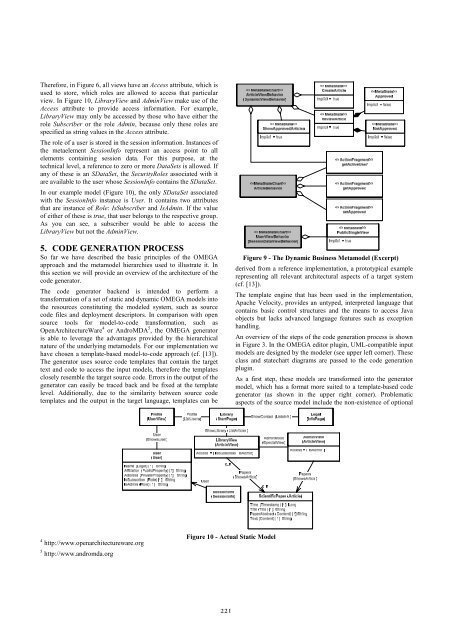 4th International Conference on Principles and Practices ... - MADOC