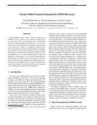 Iterative Blind Channel Estimation for OFDM Receivers