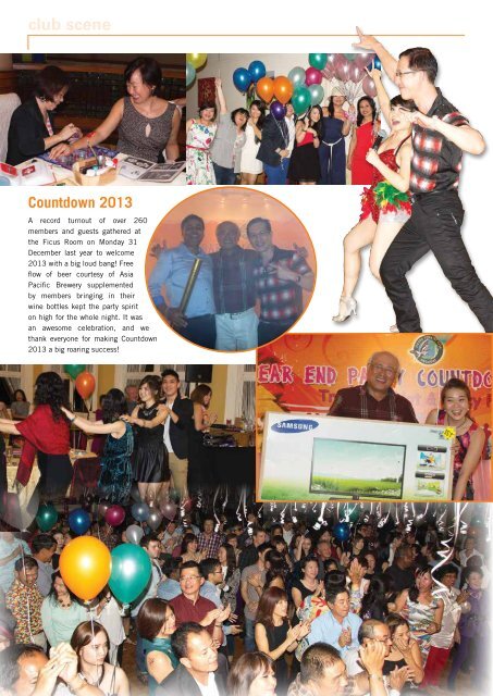 eMagazine 2013 Mar/Apr issue - Jurong Country Club