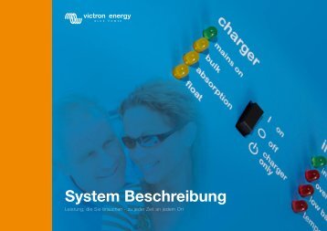 System Beschreibung - Victron Energy