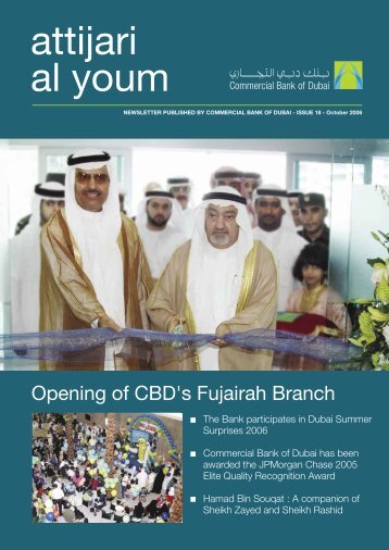 Issue 18 - Commercial Bank of Dubai