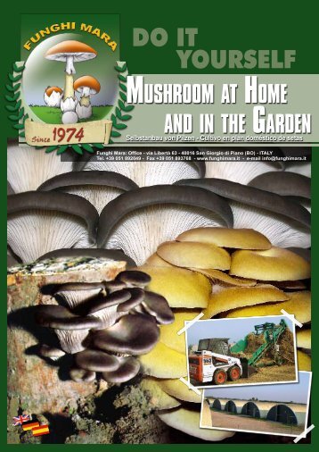 MushrooM at hoMe - Azienda Agricola Funghi Mara