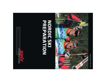 swix nordic cross country skis wax tuning preparation guide