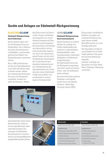 Download EM-Rueckgewinnung.pdf - Heimerle + Meule