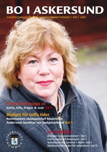 Bo i Askersund 1 2009.pdf - Askersunds kommun