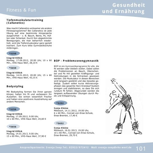 Politik Gesellschaft Umwelt - Volkshochschule