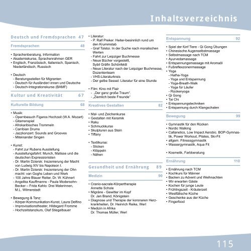 Politik Gesellschaft Umwelt - Volkshochschule