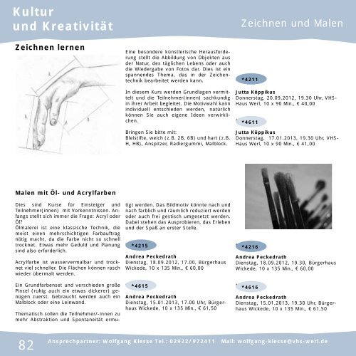 Politik Gesellschaft Umwelt - Volkshochschule