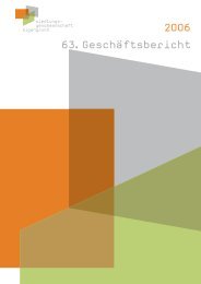 Untitled - Siedlungsgenossenschaft Eigengrund