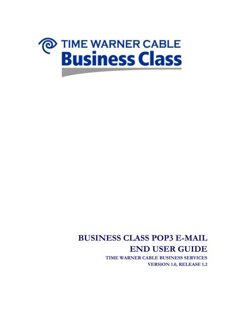 time warner cable email settings pop3 time warner cable email settings pop3