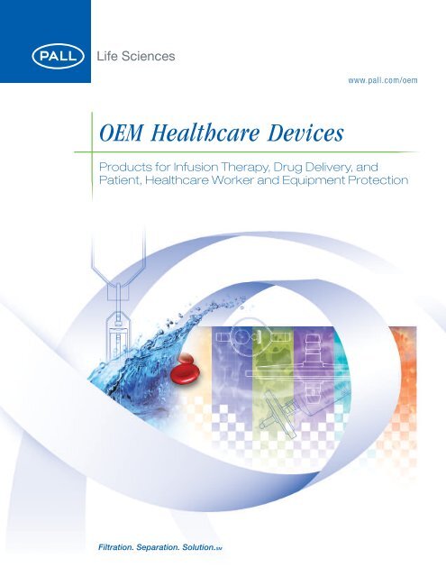 Pallcom OEM Healthcare Devices - Pall Corporation (PLL)