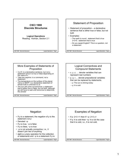 Negation examples 2024