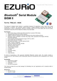 Bluetooth Serial Module BISM II