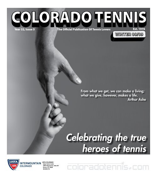 Celebrating the true heroes of tennis - the Colorado Tennis ...