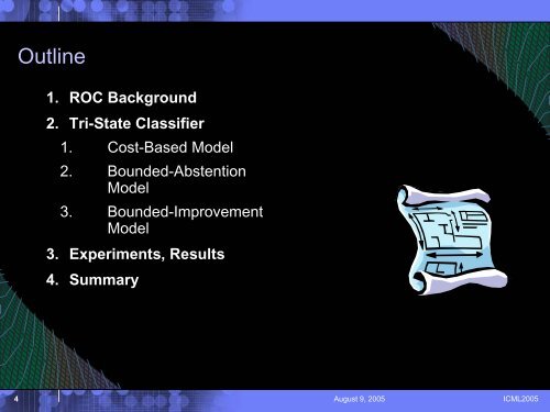 Optimizing Abstaining Classifiers using ROC Analysis