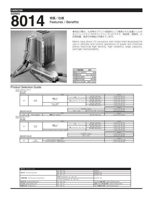 8014 - KYOCERA Connector Products