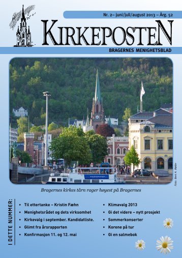 Nr. 2-2013 - Den norske kirke i Drammen