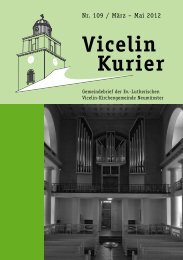 Wir beraten Sie gerne! - Ev.- luth. Vicelin - Kirchengemeinde ...