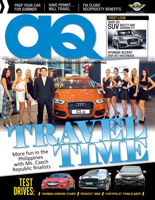 Volume 4 Issue 1 - Automobile Association Philippines