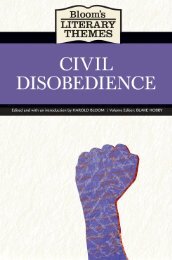 Blooms Literary Themes - CIVIL DISOBEDIENCE ... - ymerleksi - home