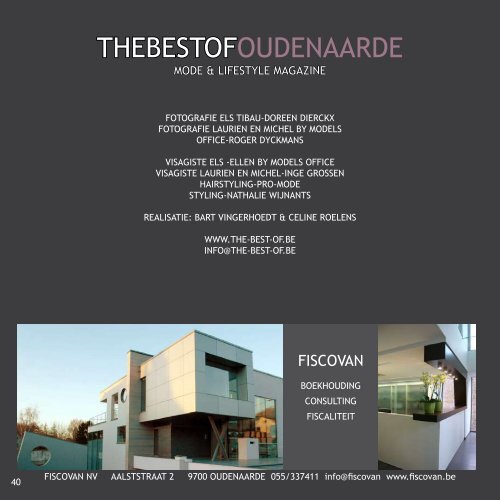 Magazine 4 - The Best Of Oudenaarde