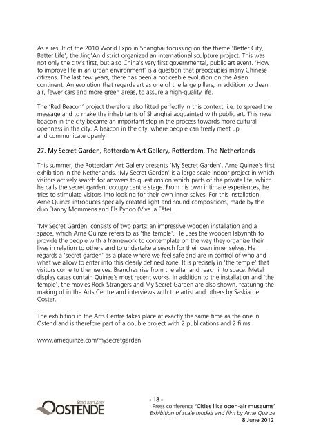 Press Release - Vicky David Gallery