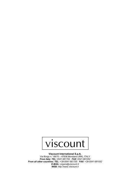 Viscount International