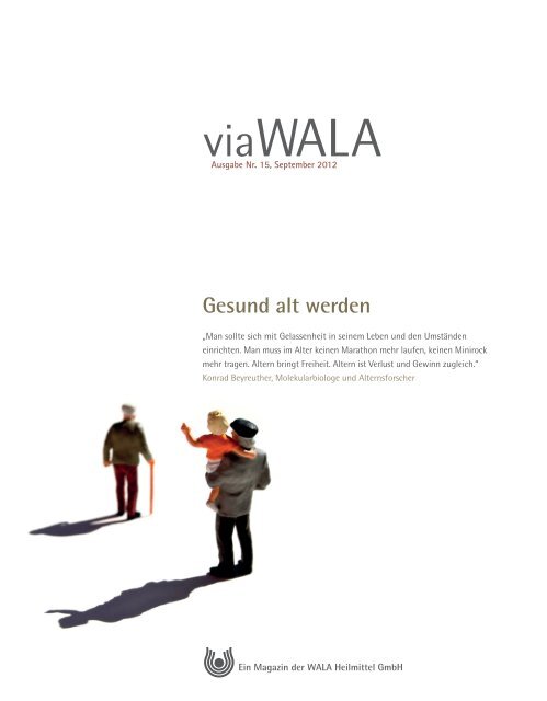Download aktuelle Ausgabe - viaWALA