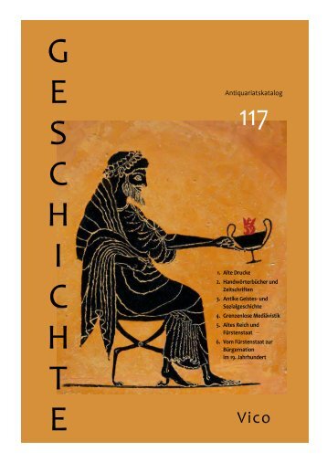 GESCHICHTE - VICO Wissenschaftliches Antiquariat und Verlag OHG