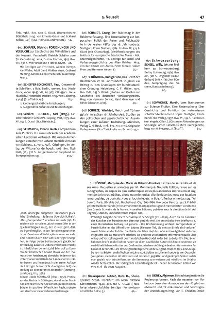 GESCHICHTE - VICO Wissenschaftliches Antiquariat und Verlag OHG