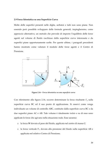 CAPITOLO 2: STATICA DEI FLUIDI - Dimeca