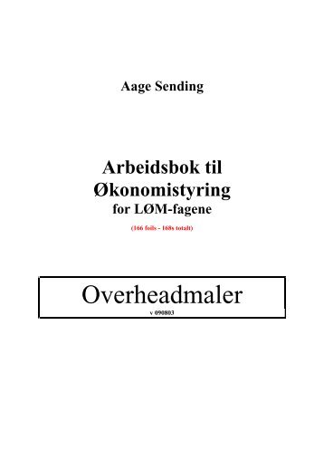 Overheadmaler - Fagbokforlaget