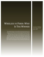 Wireless vs Fiber: Who Is The Winner - Telmarc Group