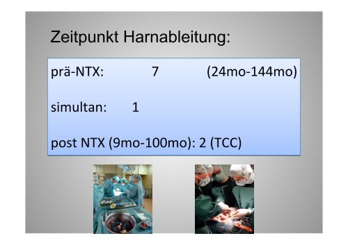 Harnableitung und Nierentransplantation - nieren-transplantation.com