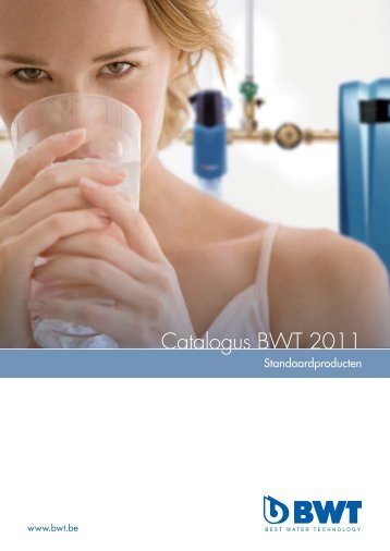 Catalogus BWT 2011