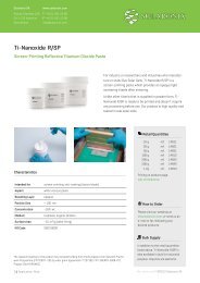 Ti-Nanoxide R/SP - Solaronix