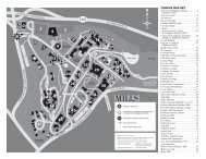 Campus map, Mills College - ARTstor