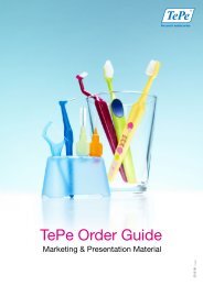 TePe Order Guide