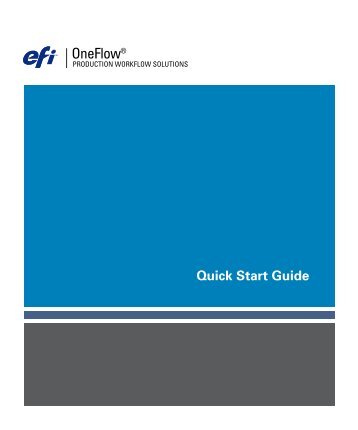 Quick Start Guide - EFI