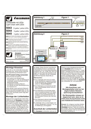 yellow - Viessmann Modellspielwaren GmbH