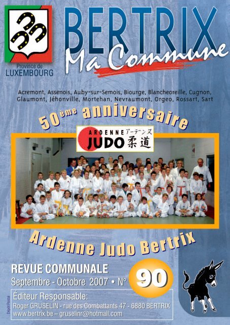 Revue communale de Bertrix nÂ°90