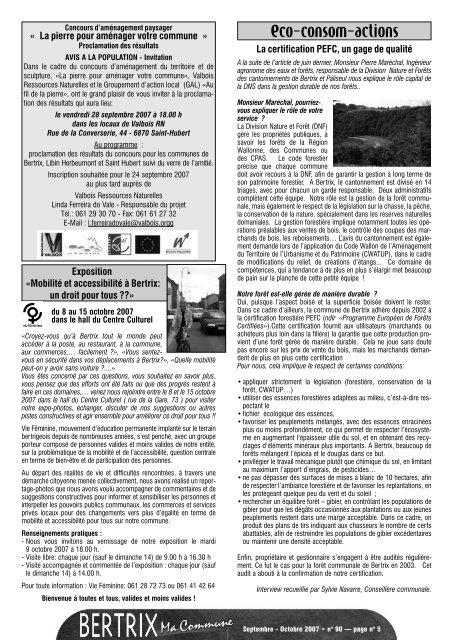 Revue communale de Bertrix nÂ°90