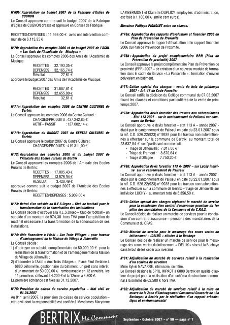 Revue communale de Bertrix nÂ°90