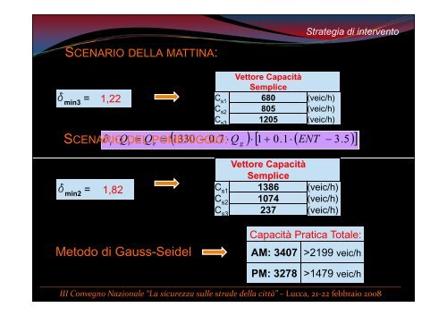 soluzione per un incrocio soluzione per un incrocio pericoloso