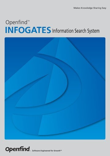 InfoGates DM(English)