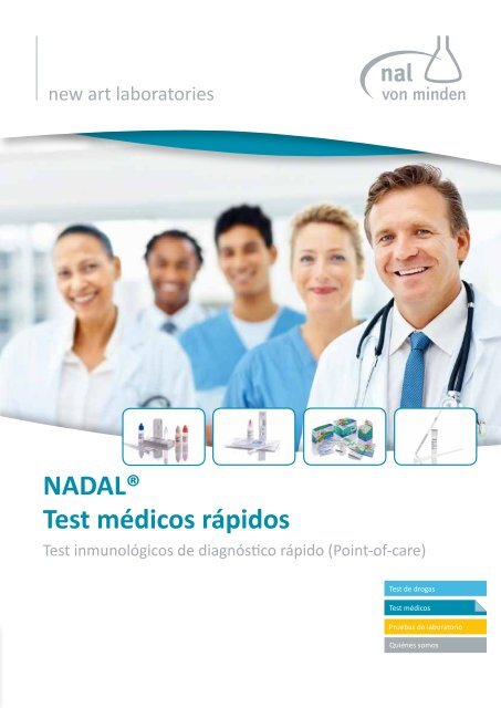 NADAL® Test médicos rápidos - nal von minden