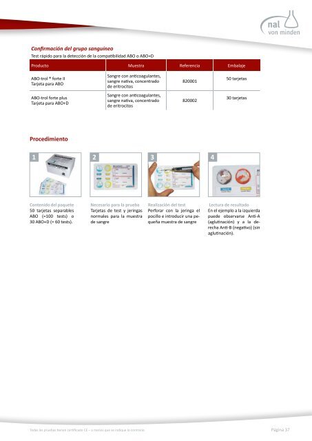 NADAL® Test médicos rápidos - nal von minden