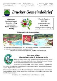 Brucker Gemeindebrief
