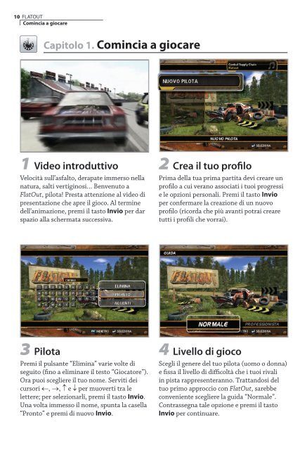 Manuale di gioco - FX Interactive