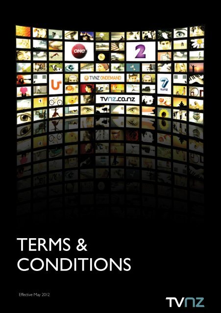 TERMS & CONDITIONS - Tvnz